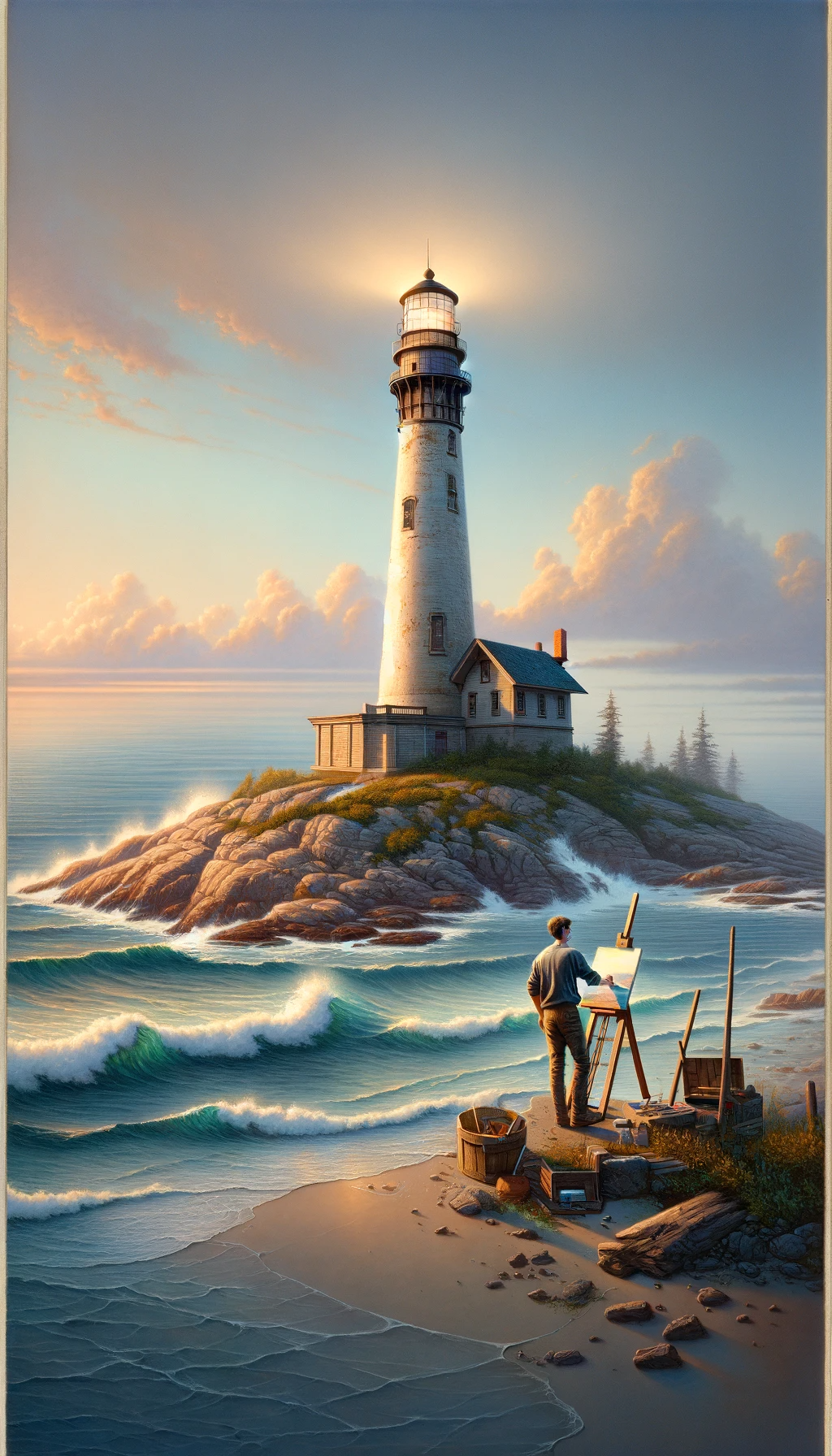 L'artiste du phare