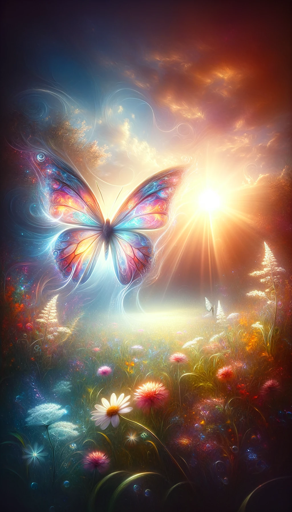 Le passage du papillon