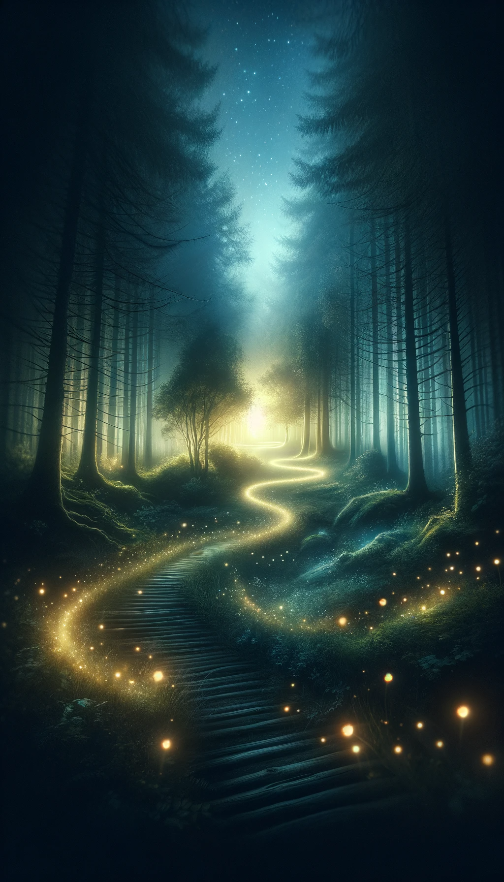 Le chemin mystérieux