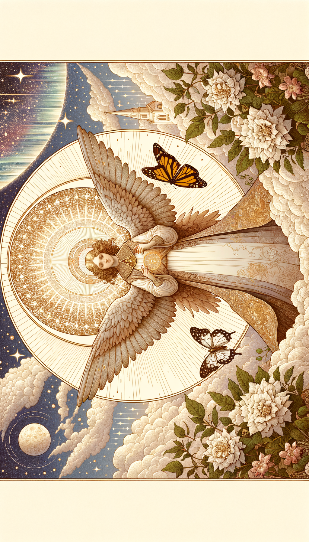 L'Ange du Miroir Lunaire