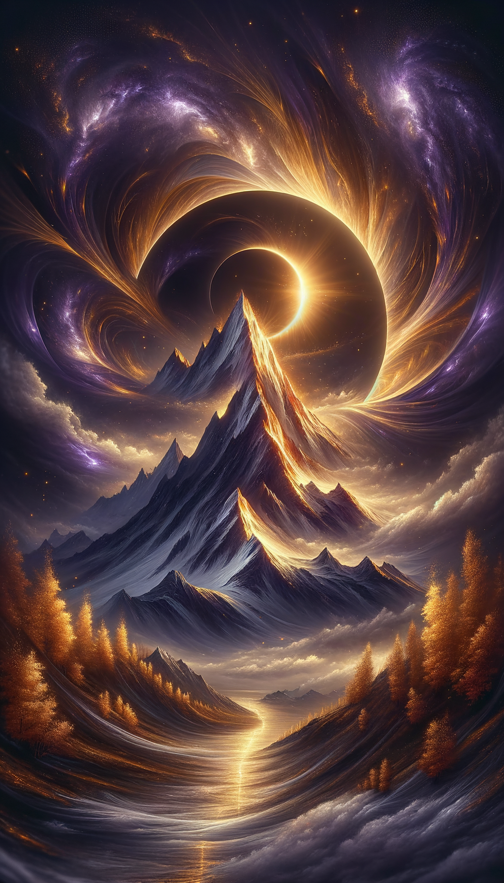 L'Éclipse des Cimes